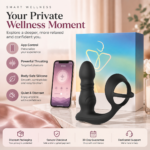 Cyrus™ App-Controlled Thrusting Prostate Device