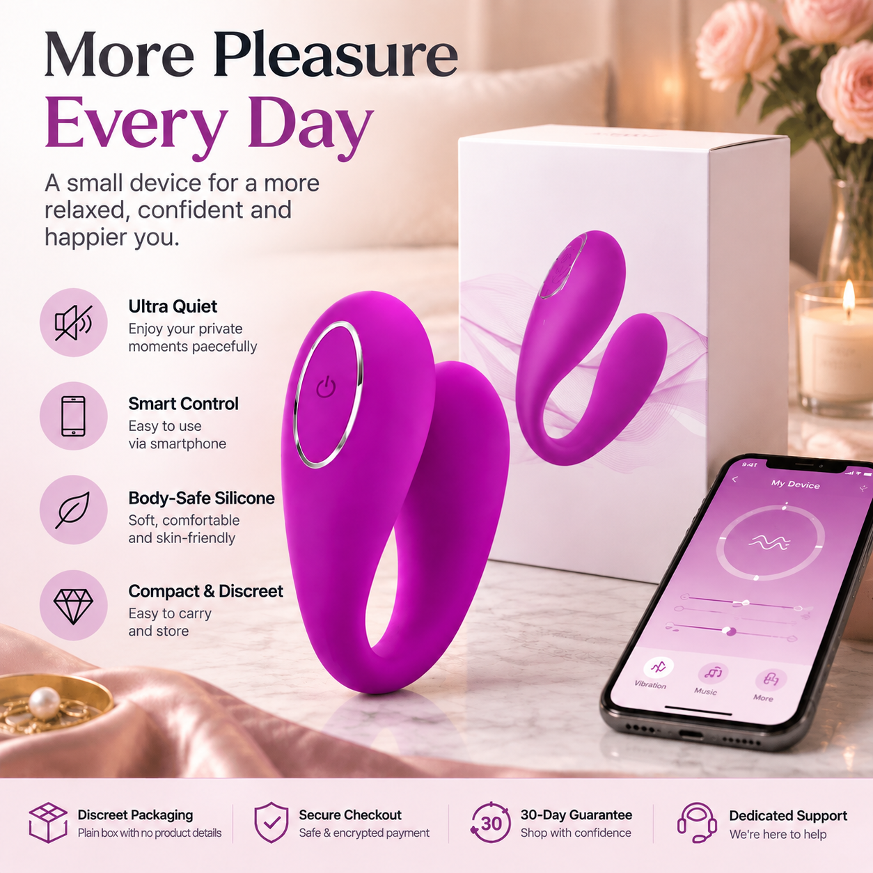 001A Smart App-Controlled Wellness Companion - Image 1