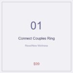 Connect™ App-Controlled Couples Ring Device