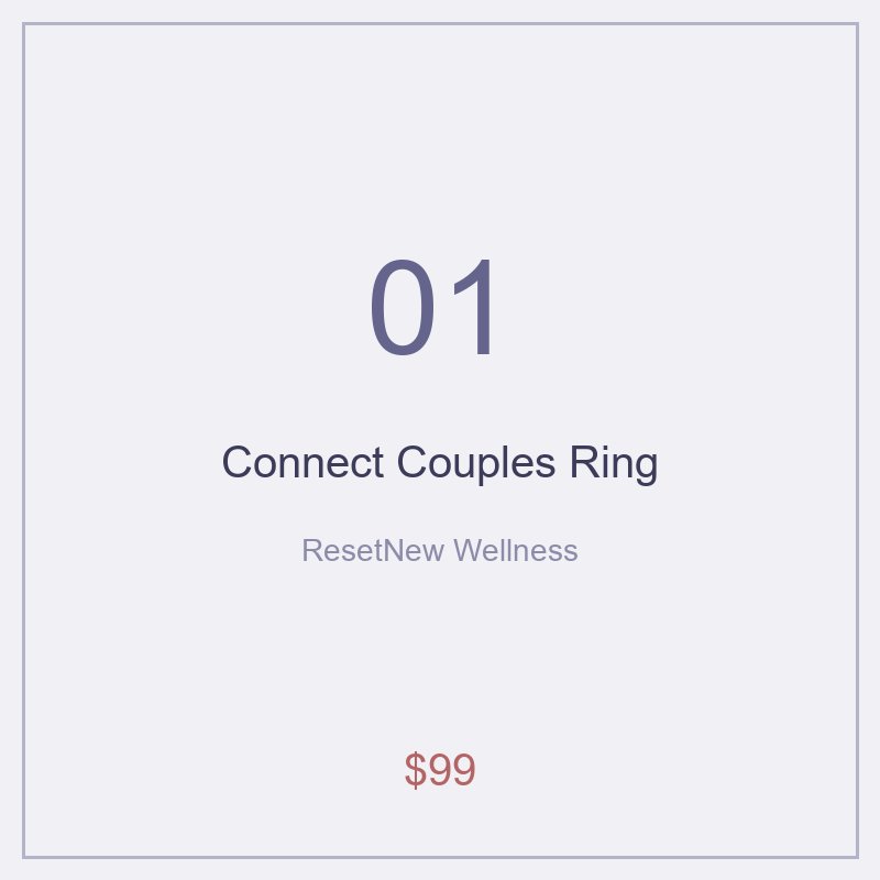 01_connect_couples_ring_placeholder Connect™ App-Controlled Couples Ring Device - Image 1