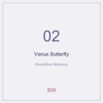 Venus™ App-Controlled Wearable Butterfly Device