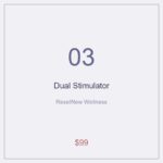 Dual™ App-Controlled Dual Stimulation Device