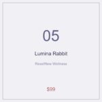Lumina™ App-Controlled Illuminating Rabbit Device