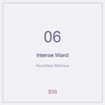 Intense™ App-Controlled Power Wand Device