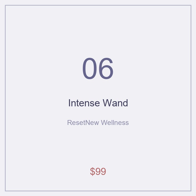 06_intense_wand_placeholder Intense™ App-Controlled Power Wand Device - Image 1