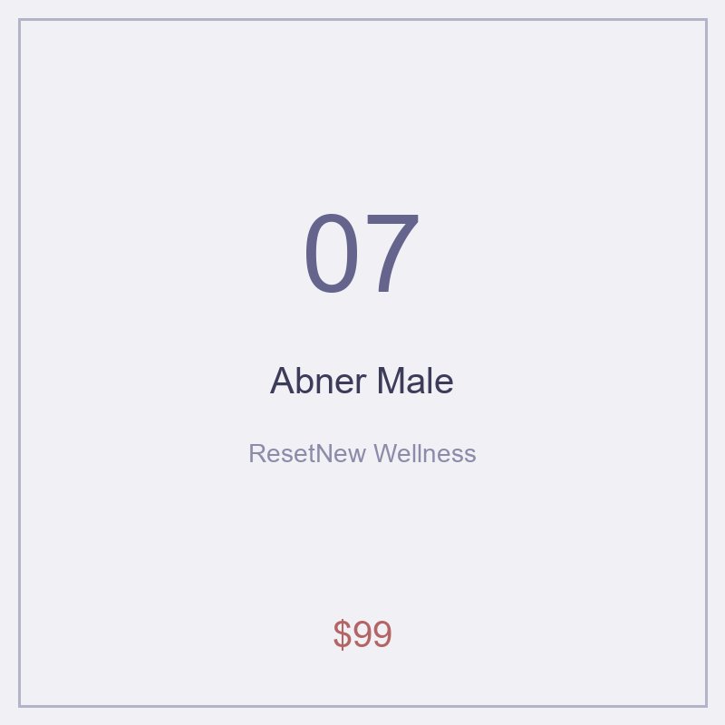 07_abner_male_placeholder Abner™ App-Controlled Male Wellness Device - Image 1