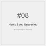 Hemp Seed Unscented Sensitive Massage & Body Oil