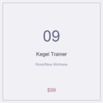 Kegel™ App-Controlled Pelvic Wellness Trainer