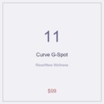 Curve™ App-Controlled Contoured G-Spot Device