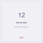 Secret™ App-Controlled Mini Wearable Device