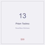 Prism™ App-Controlled Techno Pleasure Device