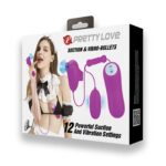 Pretty Love Suction and Vibro-Bullets
