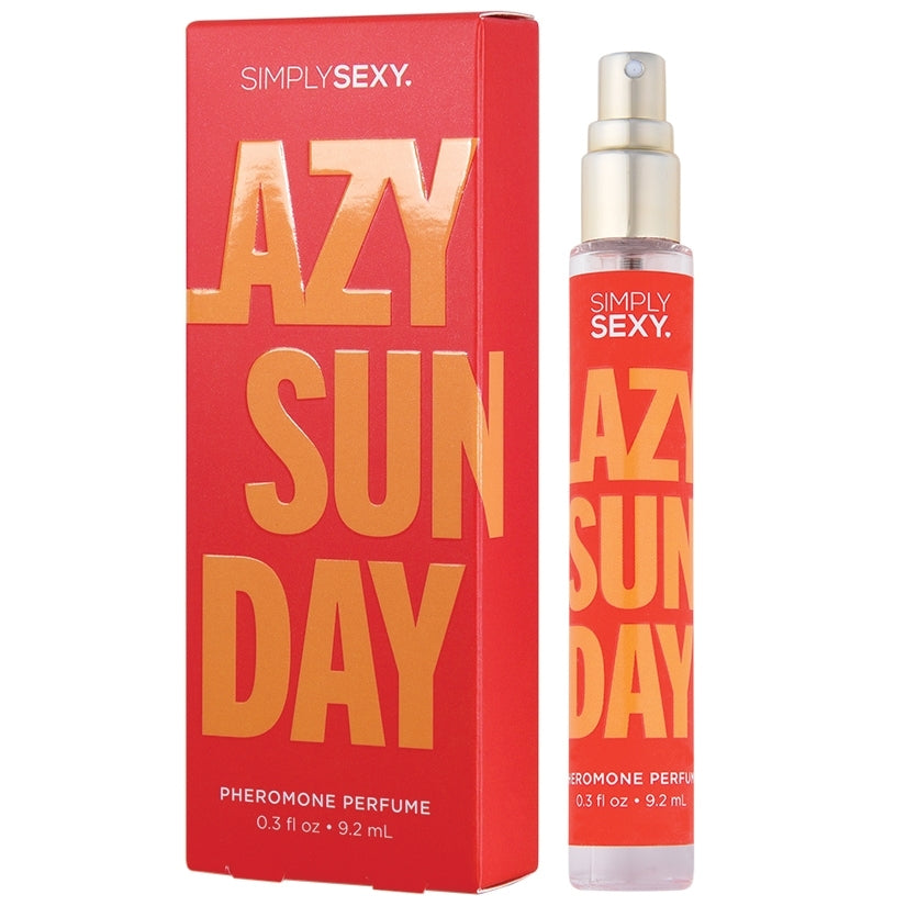 HSSY2504-00-01.jpg Simply Sexy Pheromone Perfume-Lazy Sunday 0.3oz - Image 1