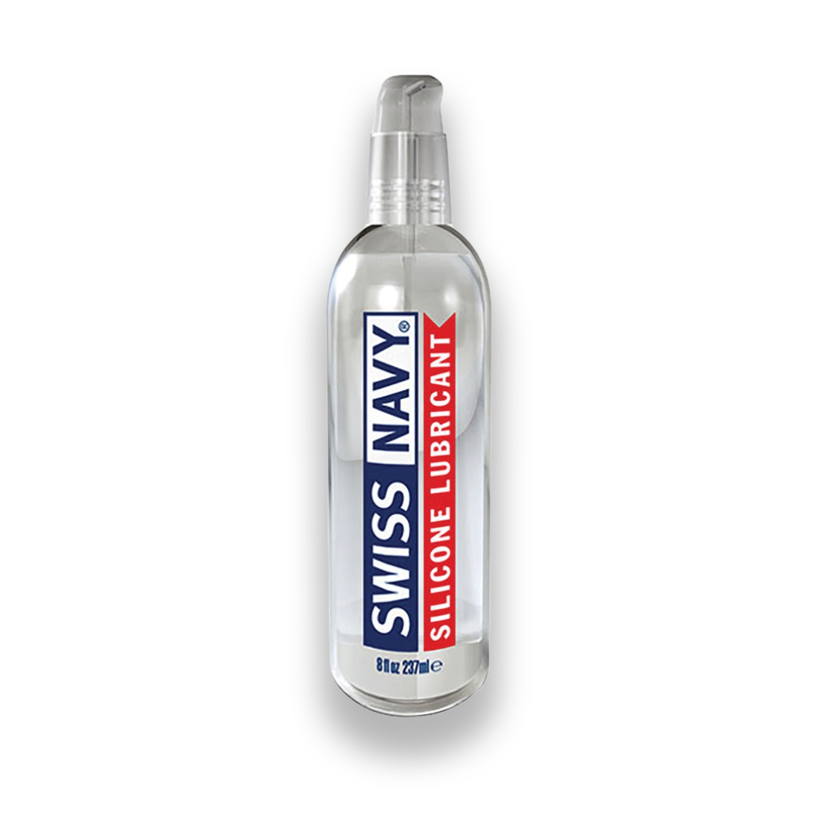 MD5000-02 Swiss Navy Silicone Lube 8oz - Image 1