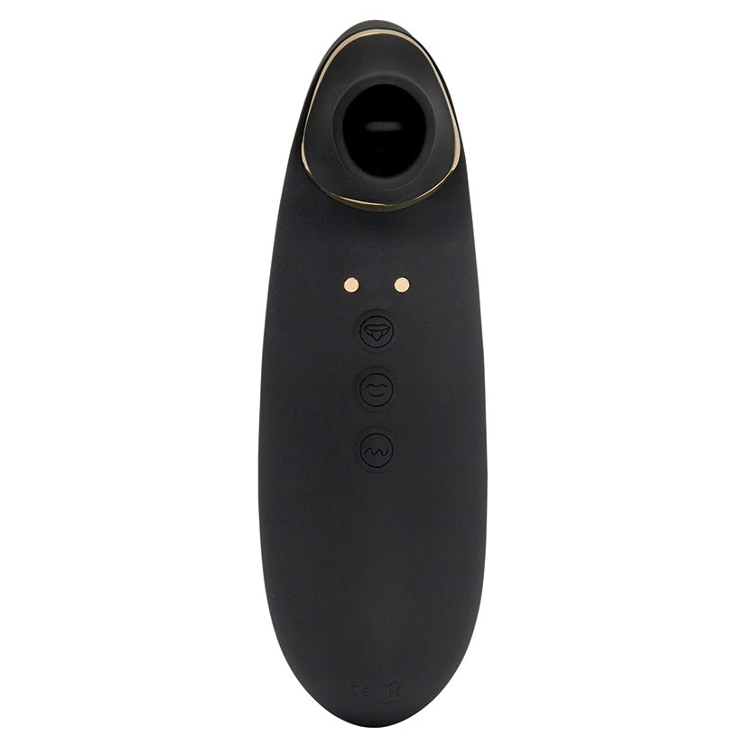 NUBTW65BK-01.jpg Sensuelle Trinitii 3-in-1 Suction Tongue 18K-Black - Image 1