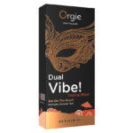 Orgie Dual Vibe! Intimate Arousal Gel-Sex on The Beach