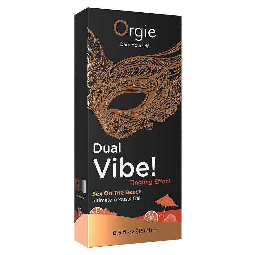 OG-17328.jpg Orgie Dual Vibe! Intimate Arousal Gel-Sex on The Beach - Image 1