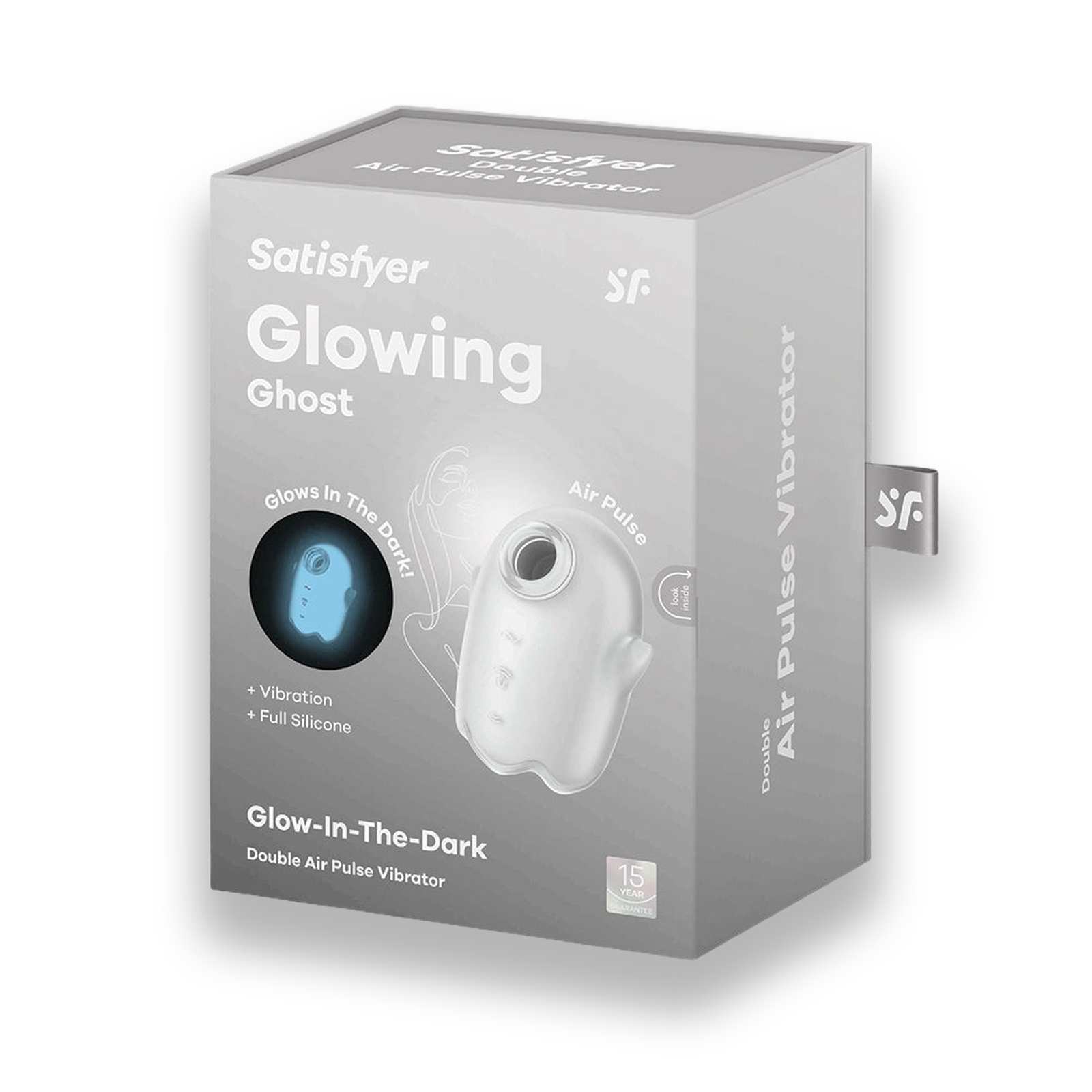 SA4065175 Satisfyer Glowing Ghost-White - Image 1
