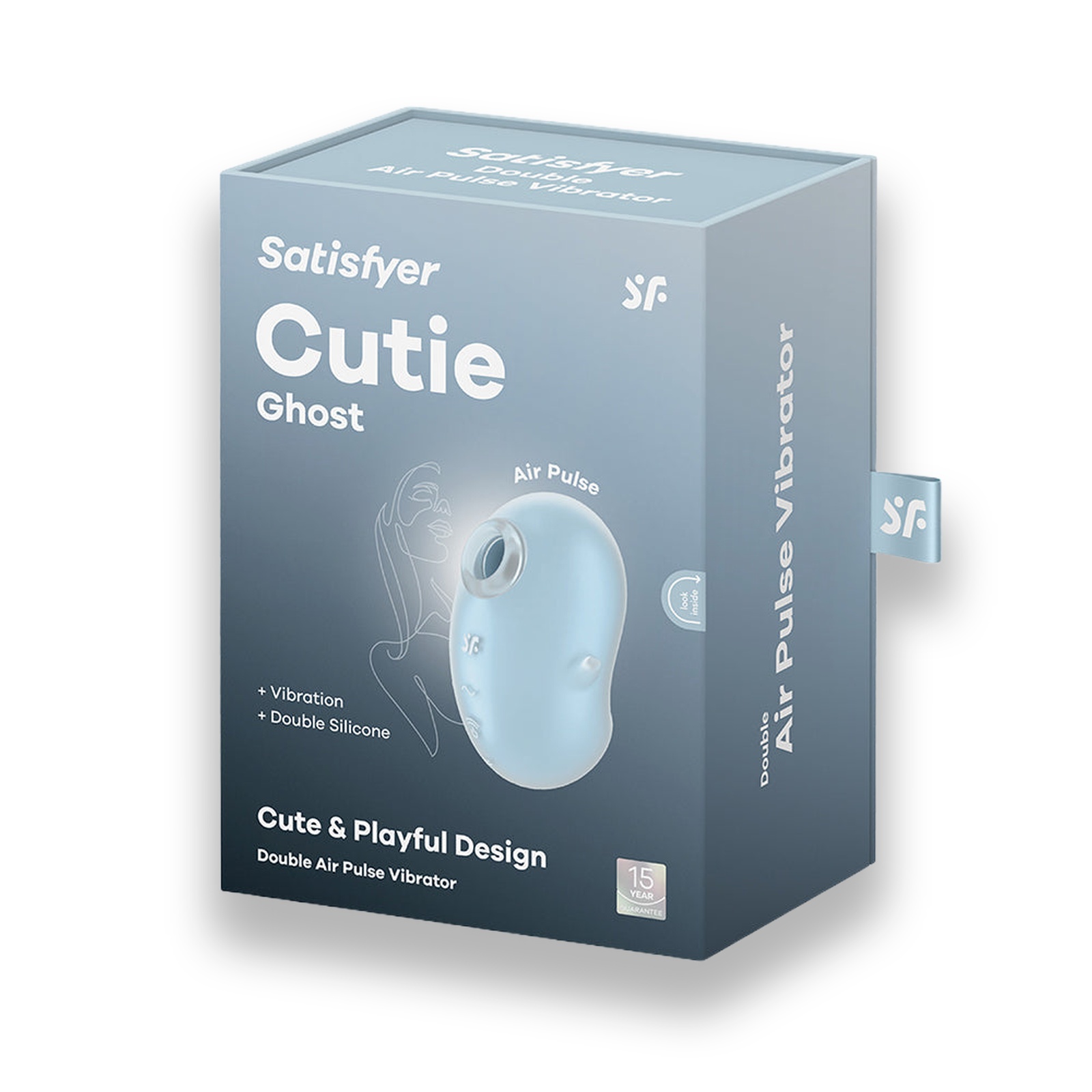 SA4067858 Satisfyer Cutie Ghost-Blue - Image 1