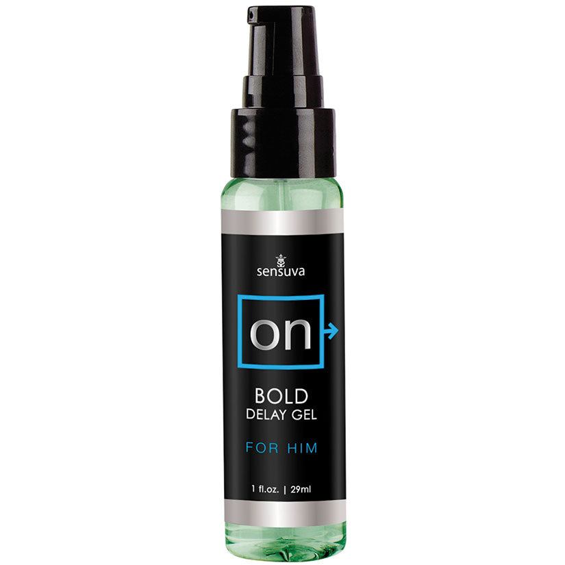 SENVL520.jpg Sensuva Bold Delay Gel 1oz - Image 1