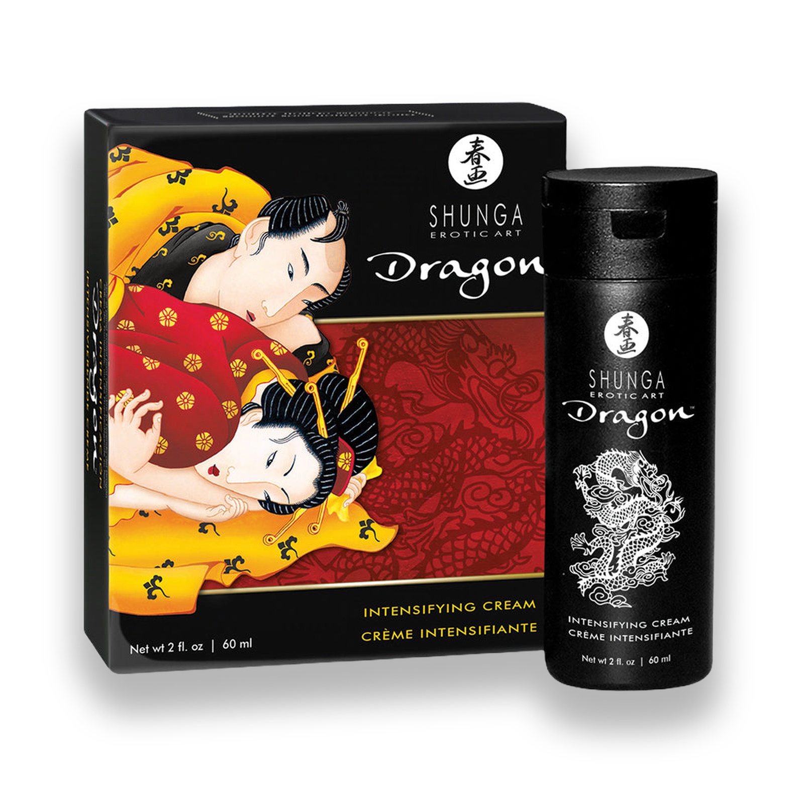 SH5200 Shunga Dragon Intensifying Cream 2oz - Image 1