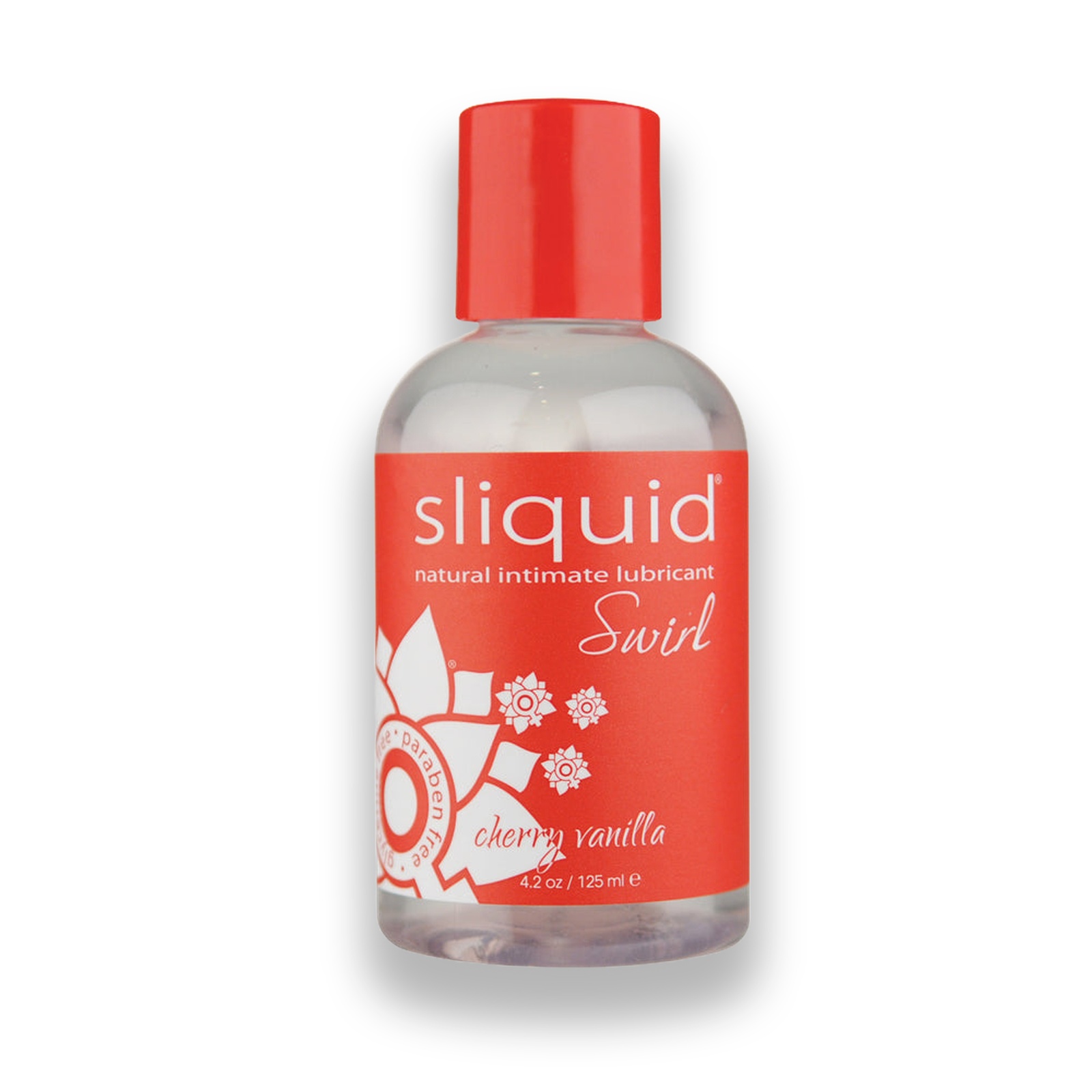 SLQ1556-00 Sliquid Swirl Intimate Glide-Cherry Vanilla 4.2oz - Image 1