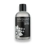 Sliquid Silver Enhanced Silicone Lube 8.5oz