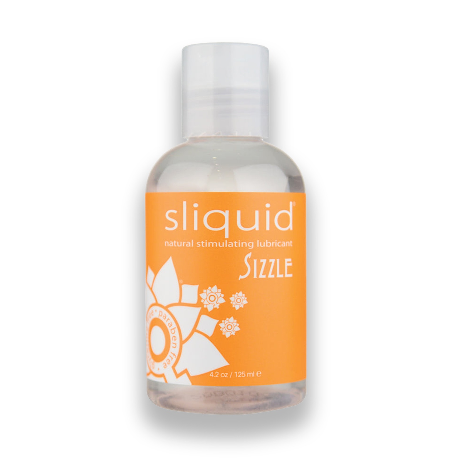 SLQ1559-00 Sliquid Sizzle Warming Lube 4.2oz - Image 1