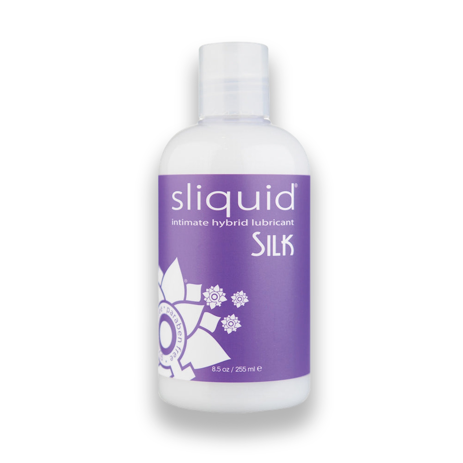 SLQ1560-01 Sliquid Silk Hybrid Lube 8.5oz - Image 1