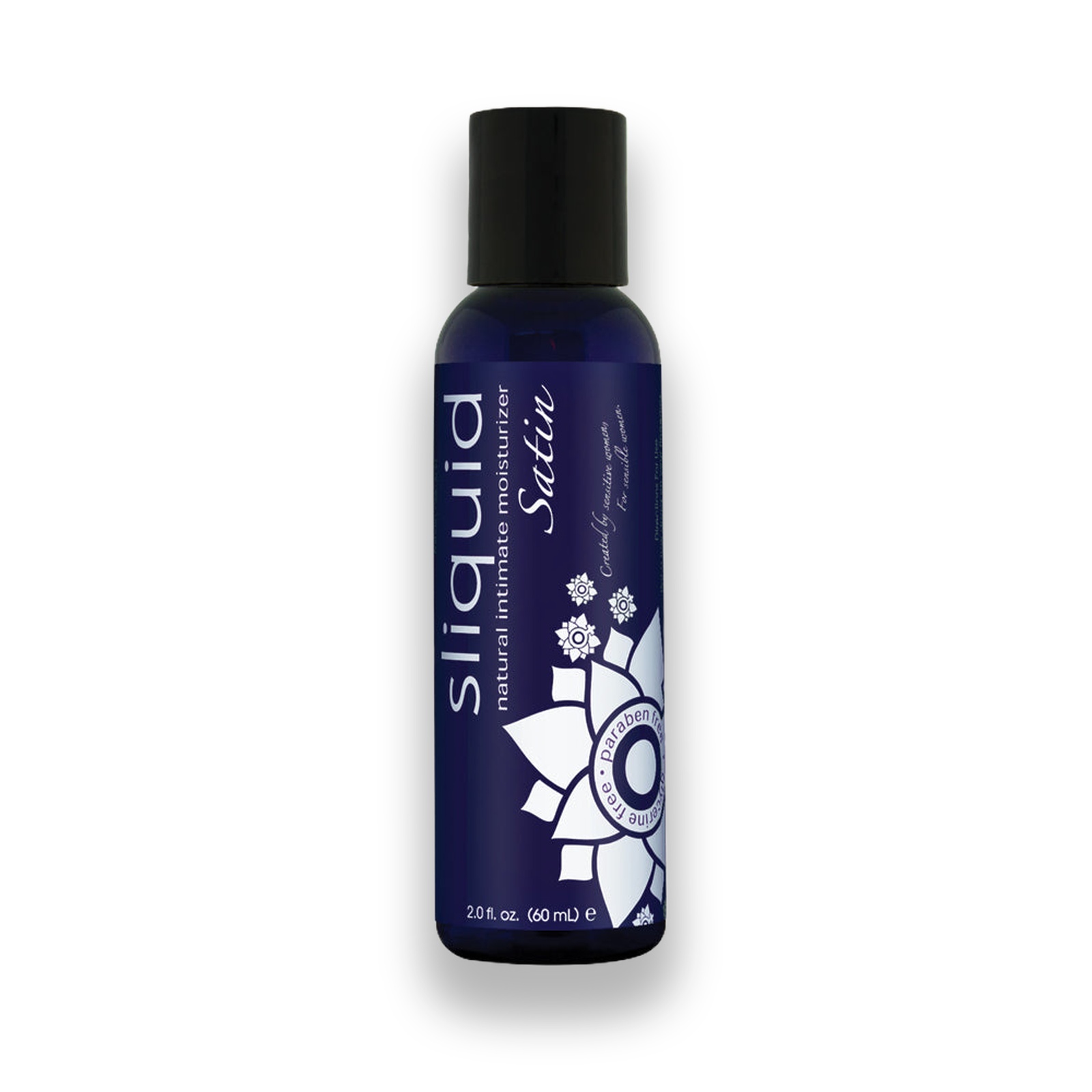SLQ1662-03 Sliquid Satin Natural Intimate Moisturizer 2oz - Image 1