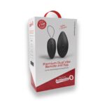 Screaming O My Secret Premium Dual Vibe Remote and Egg-Black