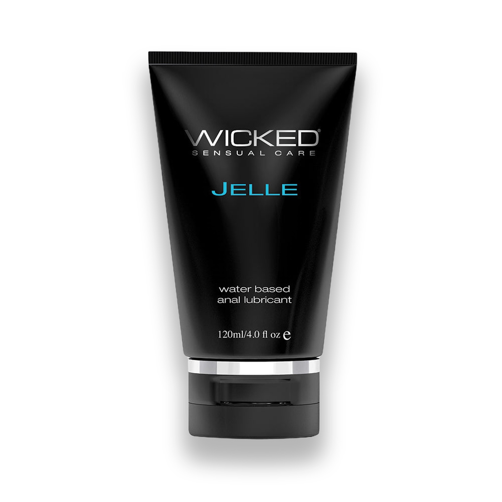 WS90105 Wicked Jelle Anal Lubricant 4oz - Image 1