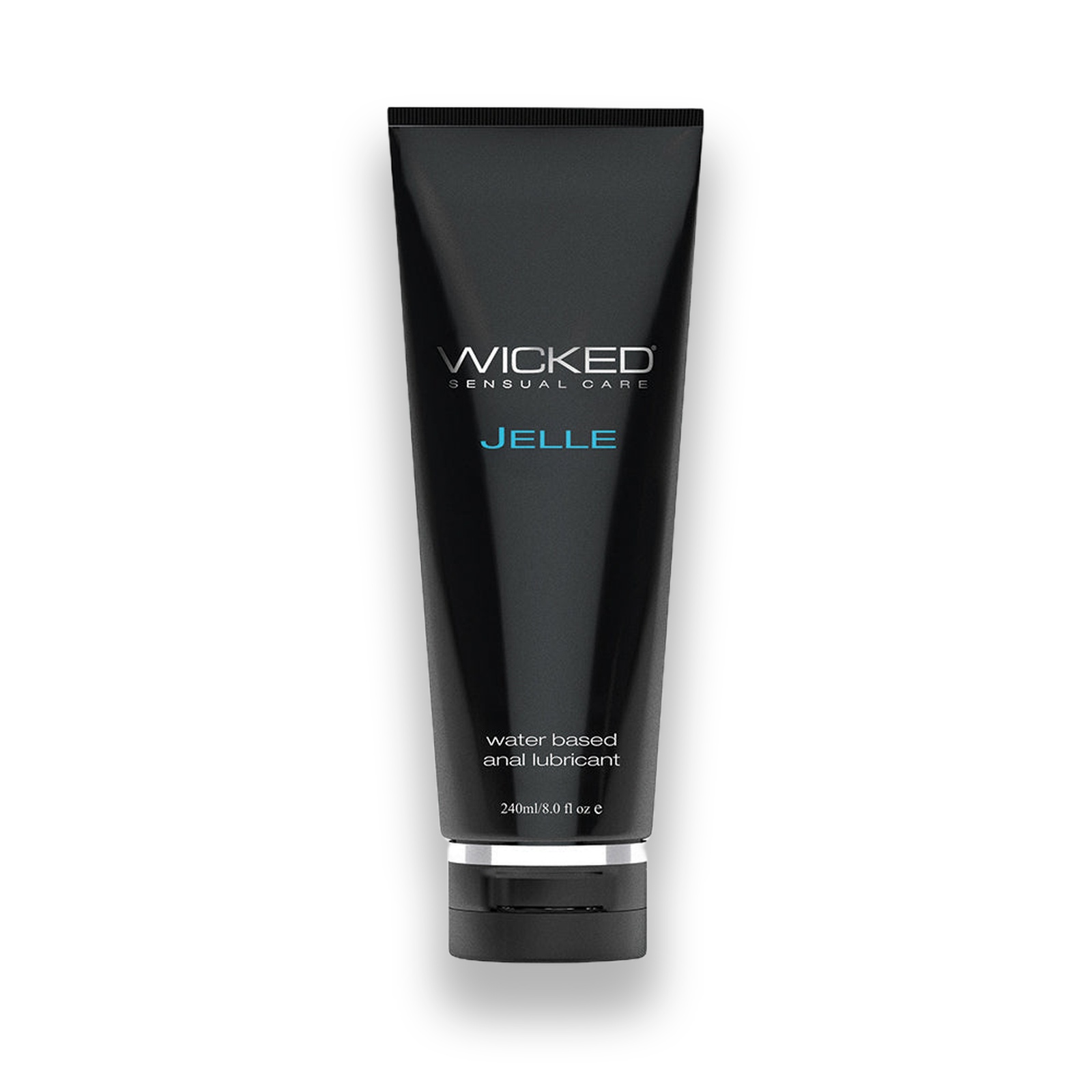 WS90109 Wicked Jelle Waterbased Anal Gel 8oz - Image 1