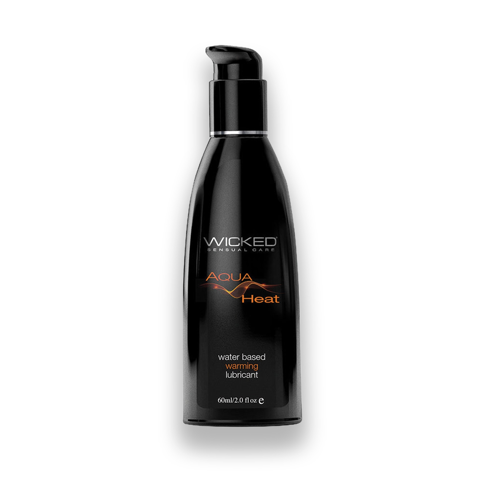 WS90227 Wicked Aqua Heat Warming Lubricant 2oz - Image 1