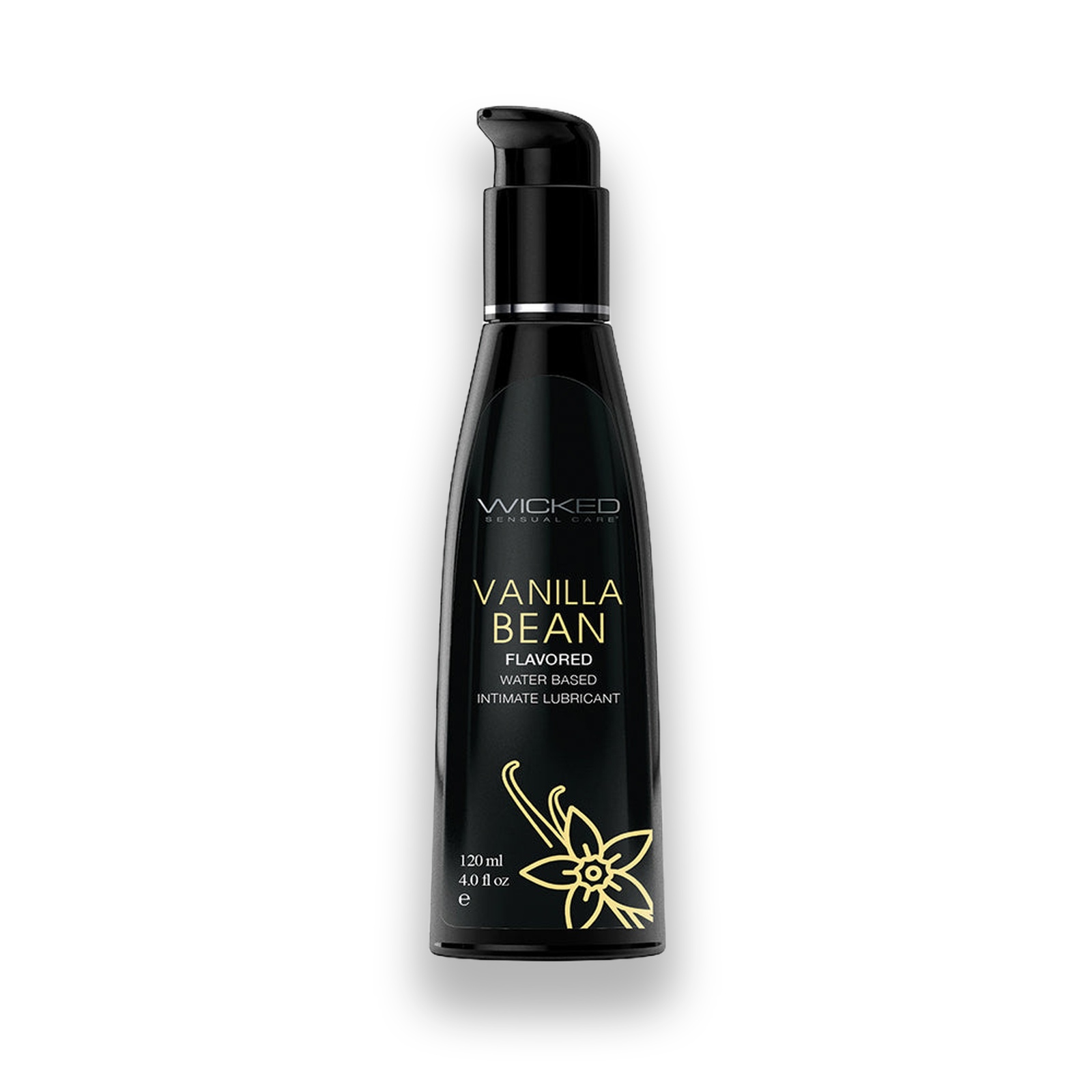 WS90334 Wicked Aqua Flavored Lube-Vanilla Bean 4oz - Image 1