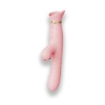 Zalo Rose Rabbit Thruster-Strawberry Pink
