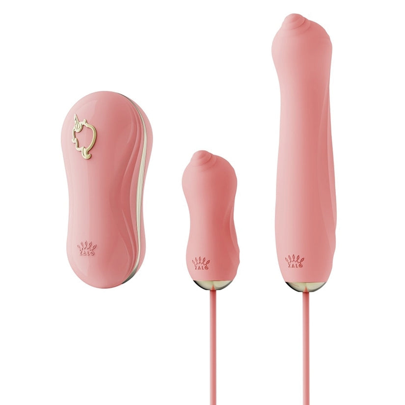 ZAF02711-01.jpg Zalo Unicorn Set-Strawberry Pink - Image 1