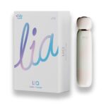 Zalo Lia Suction Massager-Floral White